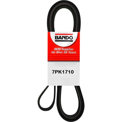 Alternator Belt by BANDO USA - 7PK1710 pa1