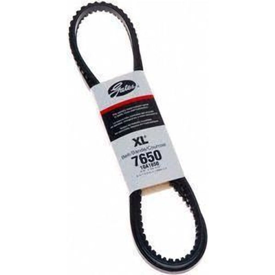 Alternator Belt by GATES - 7650 pa4