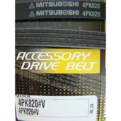 Alternator Belt by MITSUBOSHI - 4PK820 pa1