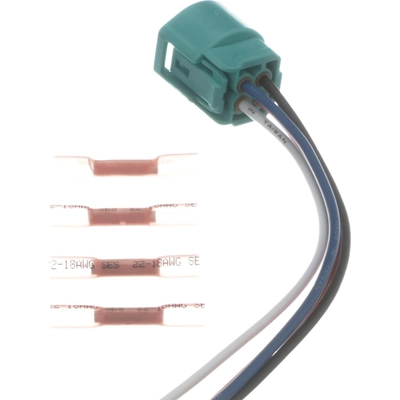 Alternator Connector by BLUE STREAK (HYGRADE MOTOR) - S2548 pa3