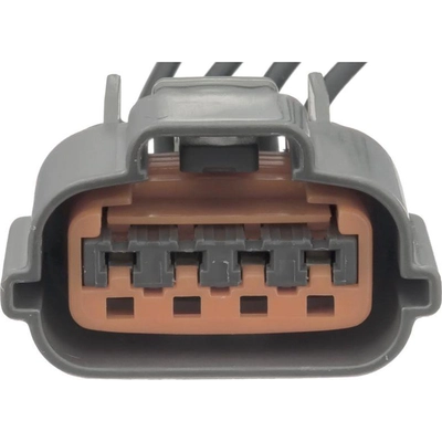 Alternator Connector by BLUE STREAK (HYGRADE MOTOR) - S2883 pa2