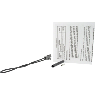 Alternator Connector by MOTORCRAFT - WPT1817 pa1