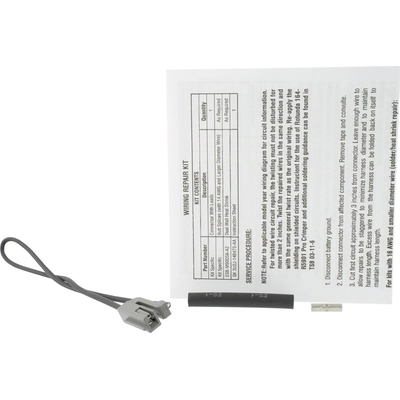 Alternator Connector by MOTORCRAFT - WPT1817 pa2