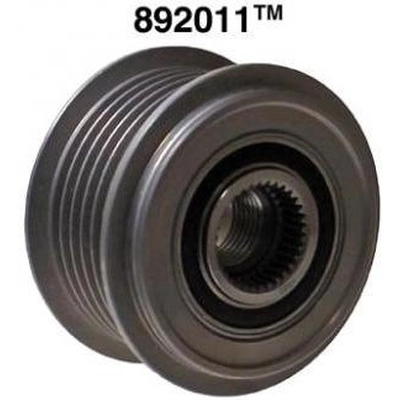 Alternator Decoupler Pulley by DAYCO - 892011 pa4