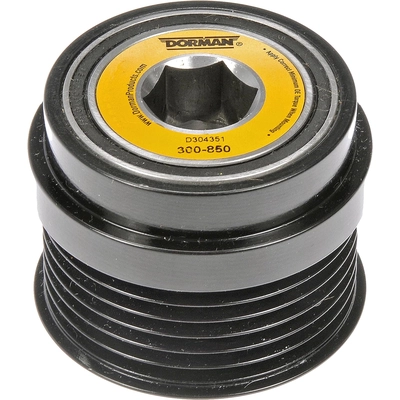 DORMAN - 300850 - Alternator Decoupler Pulley pa1