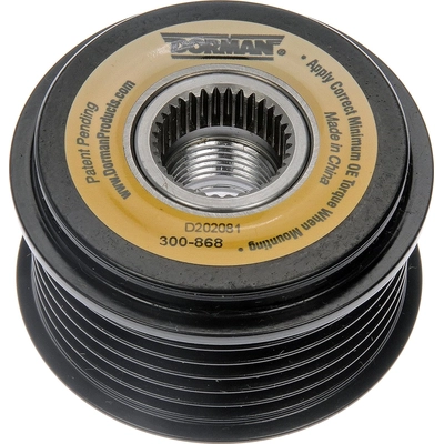 Alternator Decoupler Pulley by DORMAN - 300868 pa2