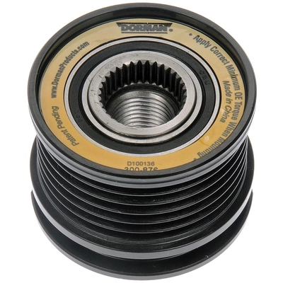 DORMAN - 300876 - Alternator Clutch Pulley pa2