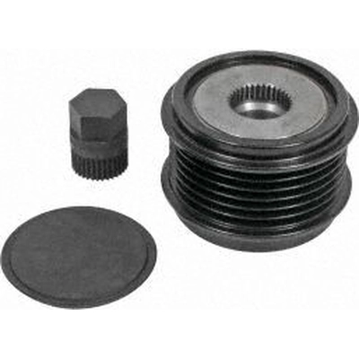 Alternator Decoupler Pulley by LITENS AUTOMOTIVE - 920851A pa6