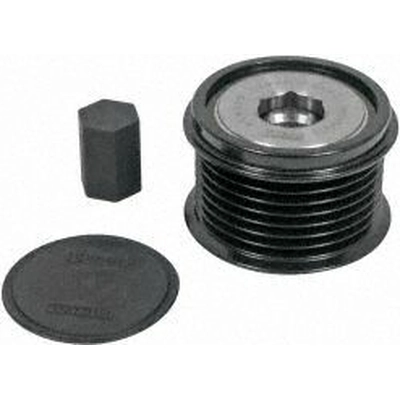 Alternator Decoupler Pulley by LITENS AUTOMOTIVE - 920954A pa5