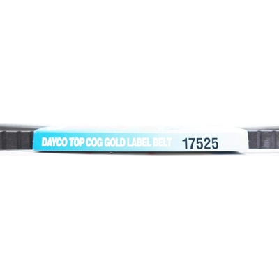 Alternator, Fan And Idler Belt by DAYCO - 17525 pa23