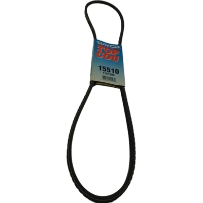 Alternator, Fan And Power Steering Belt by DAYCO - 15510 pa17