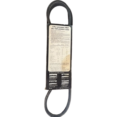 Alternator, Fan And Power Steering Belt by DAYCO - 15530 pa20
