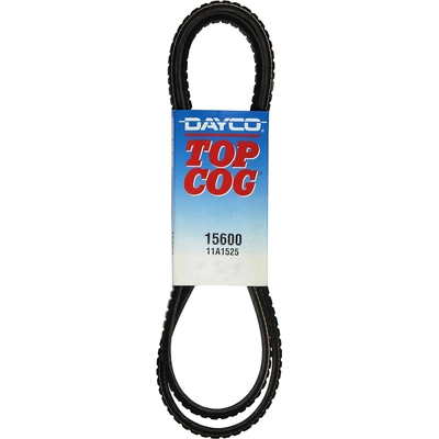 Alternator, Fan And Vacuum Belt by DAYCO - 15600 pa15