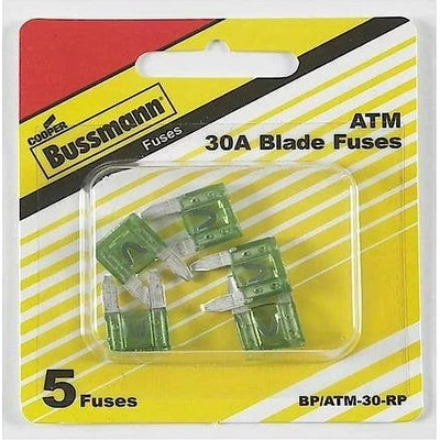 Alternator Fuse by BUSSMANN - BP/ATM30RP pa2