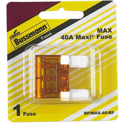 Bussmann - BP/MAX40RP - Automotive Fuse pa2