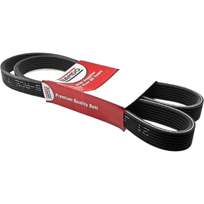 Alternator, Power Steering And Water Pump Belt by BANDO USA - 6PK1970 pa10
