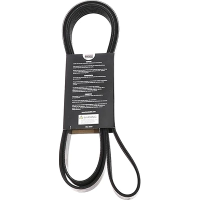 Alternator, Power Steering And Water Pump Belt by BANDO USA - 6PK2095 pa8
