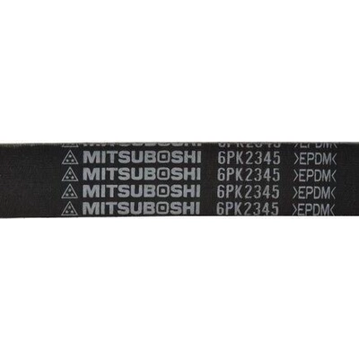 Alternator, Power Steering And Water Pump Belt by MITSUBOSHI - 6PK2345 pa2