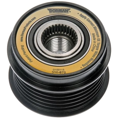 DORMAN - 300-870 - Alternator Clutch Pulley pa1