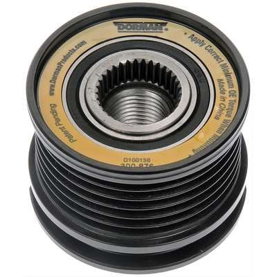 DORMAN  - 300-876  - Alternator Clutch Pulley pa1
