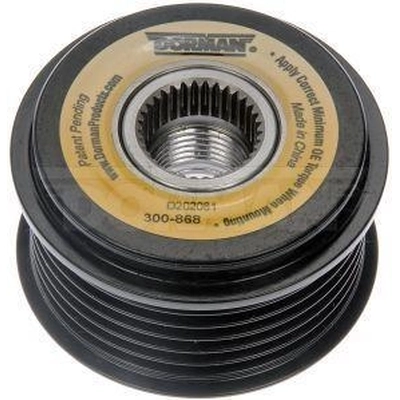 Alternator Pulley Kit by DORMAN (OE SOLUTIONS) - 300-868 pa4