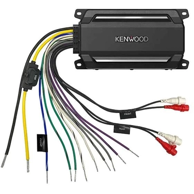 Amplifier by KENWOOD - KAC-M5014 pa2