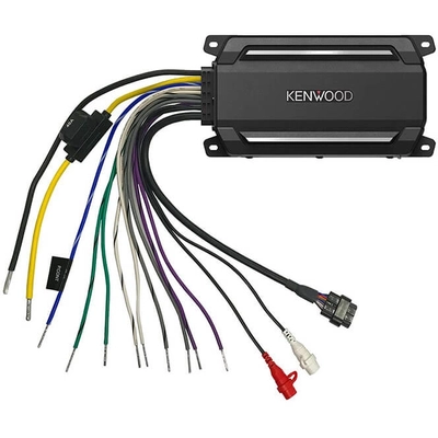 Amplifier by KENWOOD - KAC-M5024BT pa5