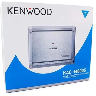 Amplifier by KENWOOD - KAC-M8005 pa4