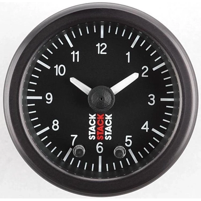 Analog Clock by AUTO METER - ST3317 pa1