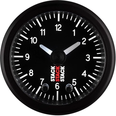 Analog Clock by AUTO METER - ST3317 pa2