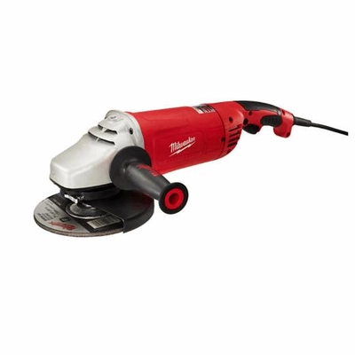 MILWAUKEE - 6088-30 - 15 Amp 7"/9" Large Angle Grinder w/ Lock-on pa1