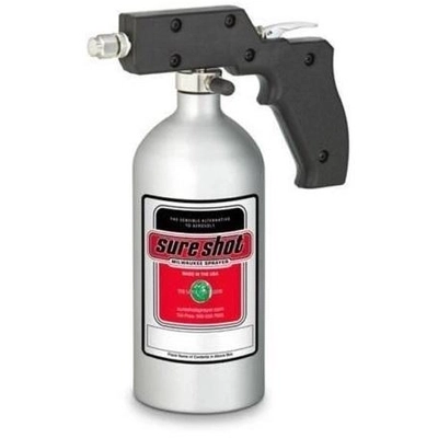Anodized Aluminum Sprayer by SURE SHOT - SUR-M2400 pa2