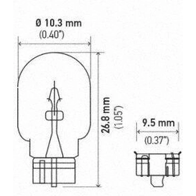 Ashtray Light by HELLA - 168TB pa53