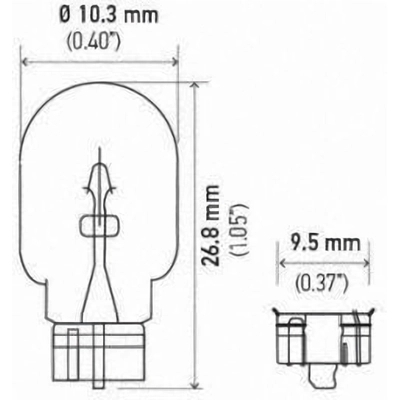 Lumière de cendrier par HELLA - 194 pa3