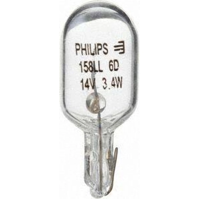 PHILIPS - 158LLCP - Lumière de cendrier (Pack of 10) pa64