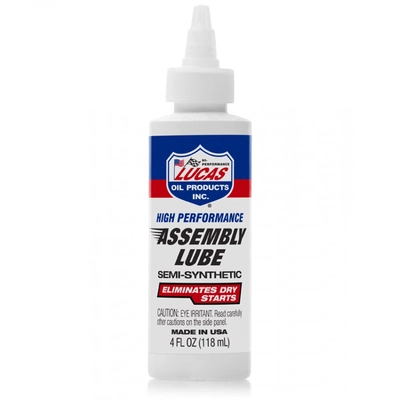 Lucas Oil - 10152 - Assembly Lube - 4 Ounce pa1