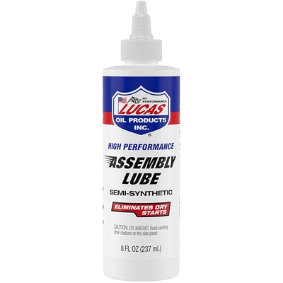 Lucas Oil - 10153 - Assembly Lube - 8 Ounce pa1