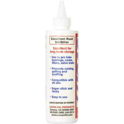 Lucas Oil - 10153 - Assembly Lube - 8 Ounce pa2