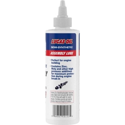 Lucas Oil - 10153 - Assembly Lube - 8 Ounce pa5