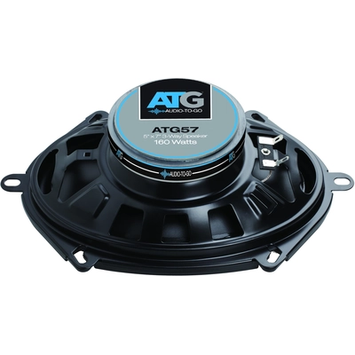 Audio 3-Way Coaxial Speakers by ATG - ATG57 pa3