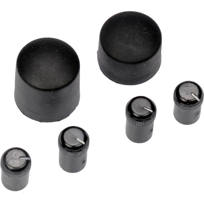 DORMAN - 76849 - Radio Knob Assortment pa1