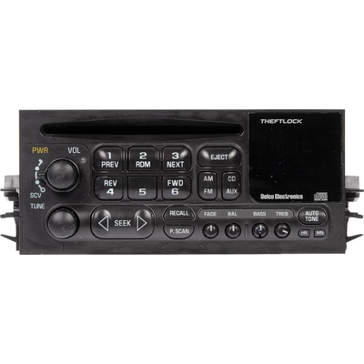 Audio Control by DORMAN/HELP - 76821 pa7
