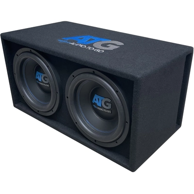 Audio Dual Loaded Slot Ported Enclosure by ATG - ATG210LBX pa3
