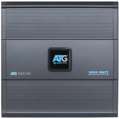 Audio Mono Class AB Amp by ATG - ATG1600.1M pa2