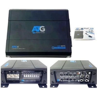 Audio NEO Marine 4CH Amplifier by ATG - ATG4 pa2
