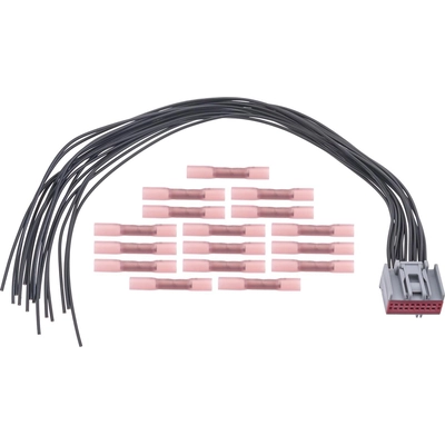 BLUE STREAK (HYGRADE MOTOR) - S2186 - Front Driver Side Window Switch Connector pa6