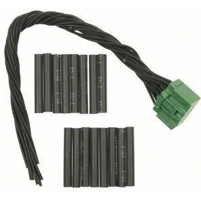 Connecteur audio ou vidéo de BLUE STREAK (HYGRADE MOTOR) - S2073 pa2