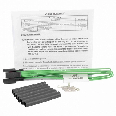 MOTORCRAFT - WPT1556 - Spark Plug Wire Set pa1