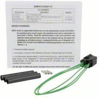 Audio Or Video Connector by MOTORCRAFT - WPT1394 pa12