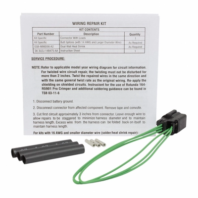 MOTORCRAFT - WPT1394 - Audio Or Video Connector pa5